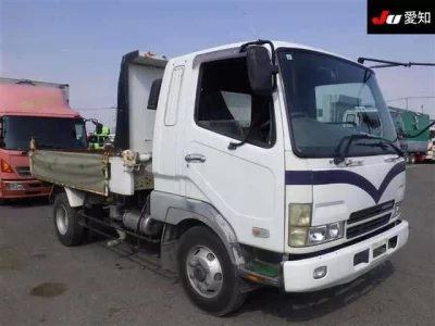Mitsubishi FUSO FIGHTER  с аукциона в Японии