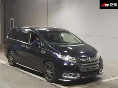 Honda ODYSSEY  с аукциона в Японии