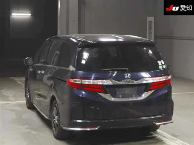 Honda ODYSSEY  с аукциона в Японии