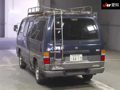 Nissan CARAVAN VAN  с аукциона в Японии