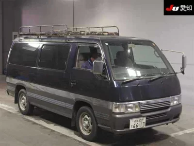 Nissan CARAVAN VAN  с аукциона в Японии