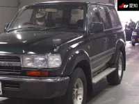 Toyota LAND CRUISER лот № 3106 оценка 3.5  с аукциона в Японии 6