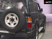 Toyota LAND CRUISER лот № 3106 оценка 3.5  с аукциона в Японии 7