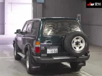 Toyota LAND CRUISER лот № 3106 оценка 3.5  с аукциона в Японии 1