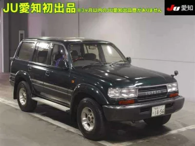 Toyota LAND CRUISER  с аукциона в Японии