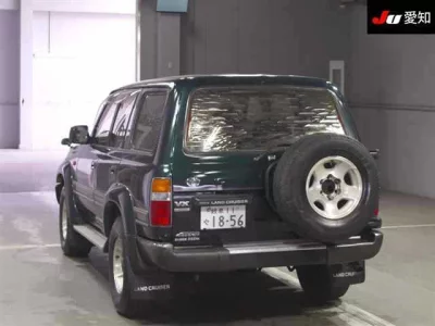 Toyota LAND CRUISER  с аукциона в Японии