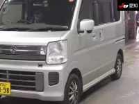 Suzuki EVERY WAGON лот № 35232 оценка 3  с аукциона в Японии 6