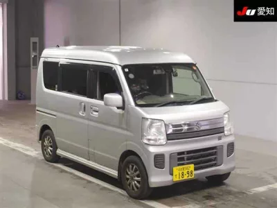 Suzuki EVERY WAGON  с аукциона в Японии