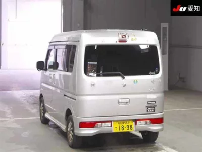 Suzuki EVERY WAGON  с аукциона в Японии