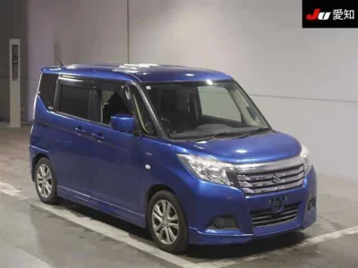 Suzuki SOLIO  с аукциона в Японии
