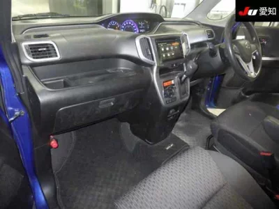 Suzuki SOLIO  с аукциона в Японии