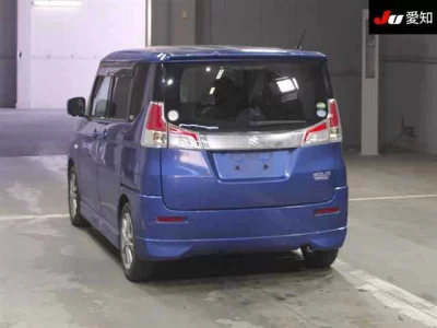 Suzuki SOLIO  с аукциона в Японии