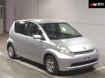 Toyota PASSO  с аукциона в Японии