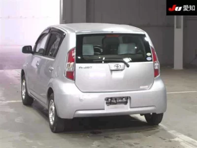 Toyota PASSO  с аукциона в Японии