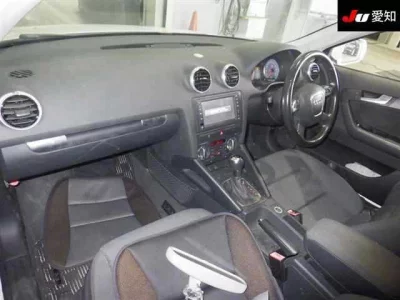Audi A3  с аукциона в Японии