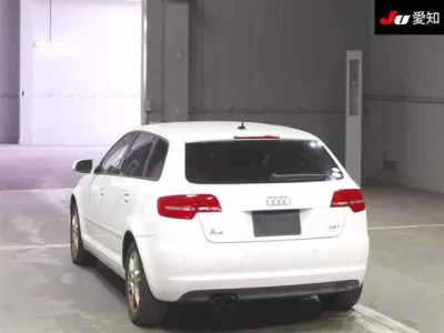 Audi A3  с аукциона в Японии