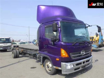 Hino RANGER  с аукциона в Японии