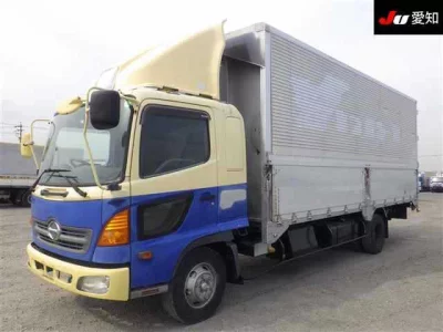 Hino RANGER  с аукциона в Японии