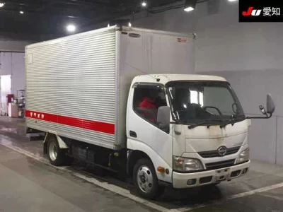 Hino DUTRO  с аукциона в Японии