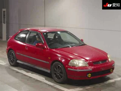 Honda CIVIC  с аукциона в Японии