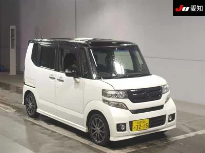 Honda N BOX PLUS  с аукциона в Японии