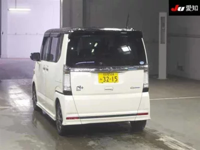 Honda N BOX PLUS  с аукциона в Японии