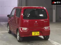 Suzuki WAGON R лот № 35297 оценка R  с аукциона в Японии 1