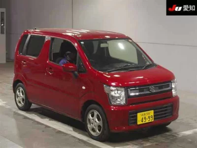 Suzuki WAGON R  с аукциона в Японии