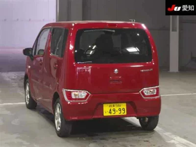 Suzuki WAGON R  с аукциона в Японии