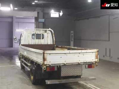 Hino DUTRO  с аукциона в Японии
