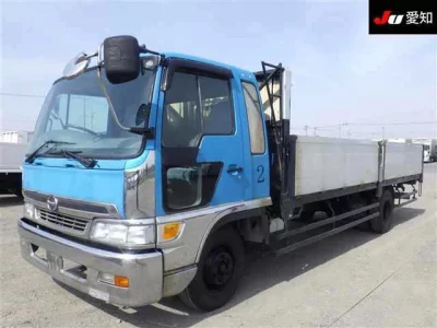 Hino RANGER  с аукциона в Японии