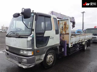 Hino RANGER  с аукциона в Японии