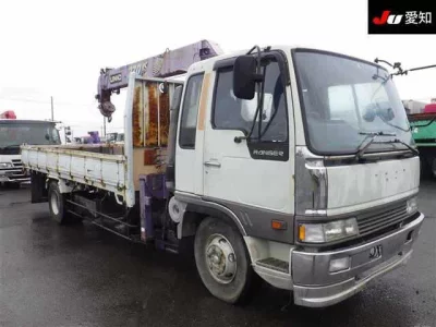 Hino RANGER  с аукциона в Японии