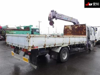 Hino RANGER  с аукциона в Японии