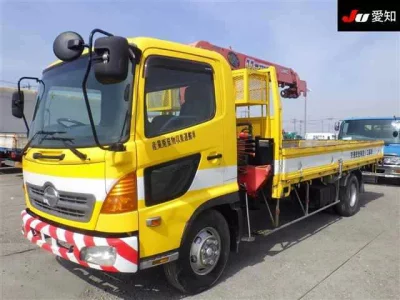Hino RANGER  с аукциона в Японии