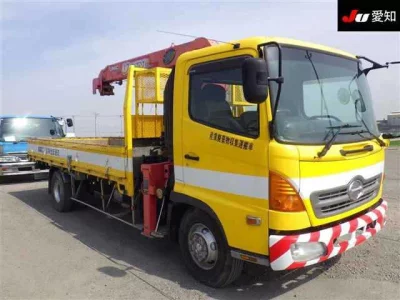 Hino RANGER  с аукциона в Японии