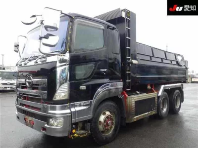 Hino PROFIA  с аукциона в Японии