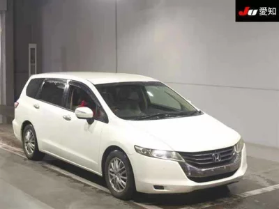Honda ODYSSEY  с аукциона в Японии
