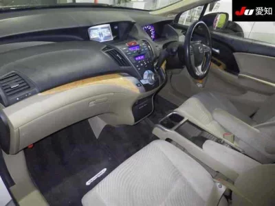 Honda ODYSSEY  с аукциона в Японии