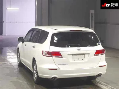 Honda ODYSSEY  с аукциона в Японии