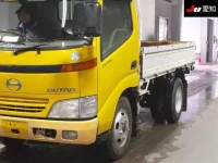 Hino DUTRO лот № 7091 оценка 3.5  с аукциона в Японии 6