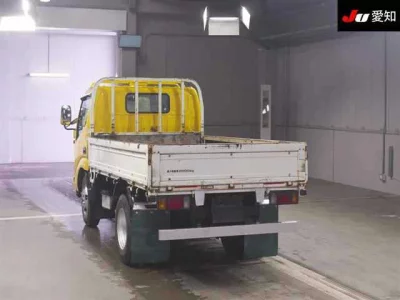 Hino DUTRO  с аукциона в Японии