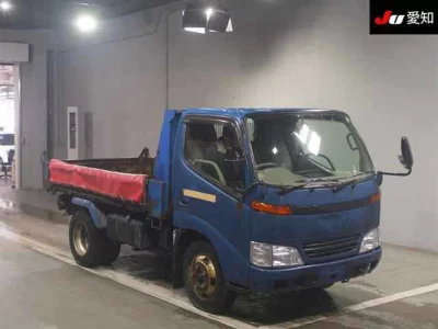 Hino DUTRO  с аукциона в Японии
