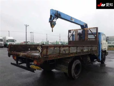 Nissan CONDOR  с аукциона в Японии