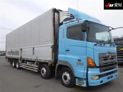 Hino PROFIA  с аукциона в Японии