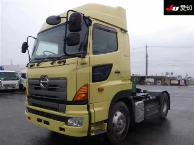 Hino PROFIA  с аукциона в Японии