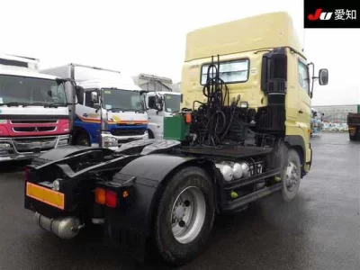 Hino PROFIA  с аукциона в Японии