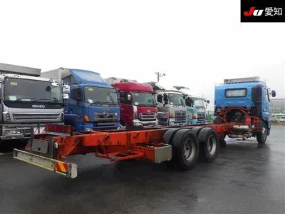 Hino PROFIA  с аукциона в Японии