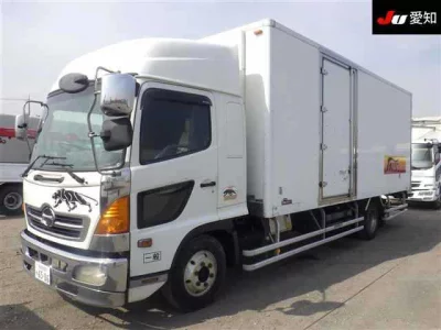 Hino RANGER  с аукциона в Японии