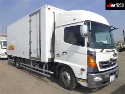 Hino RANGER  с аукциона в Японии